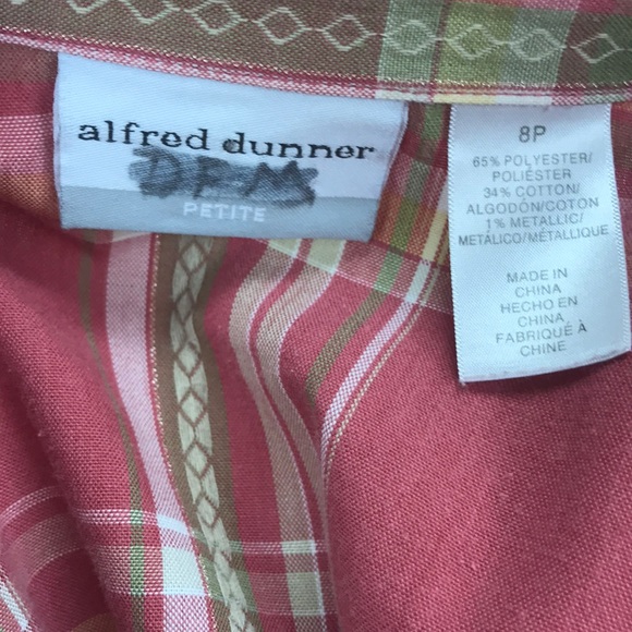 Alfred Dunner Button Down - Picture 4 of 4